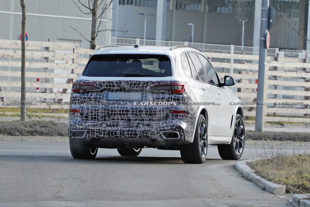 2024 BMW X5 Spied With Subtle Updates, Should Arrive By Early Next Year |  Carscoops