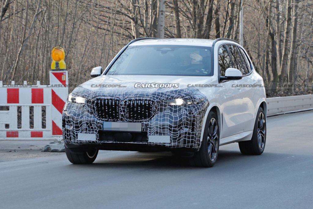 2024 BMW X5 Spied With Subtle Updates, Should Arrive By Early Next Year |  Carscoops