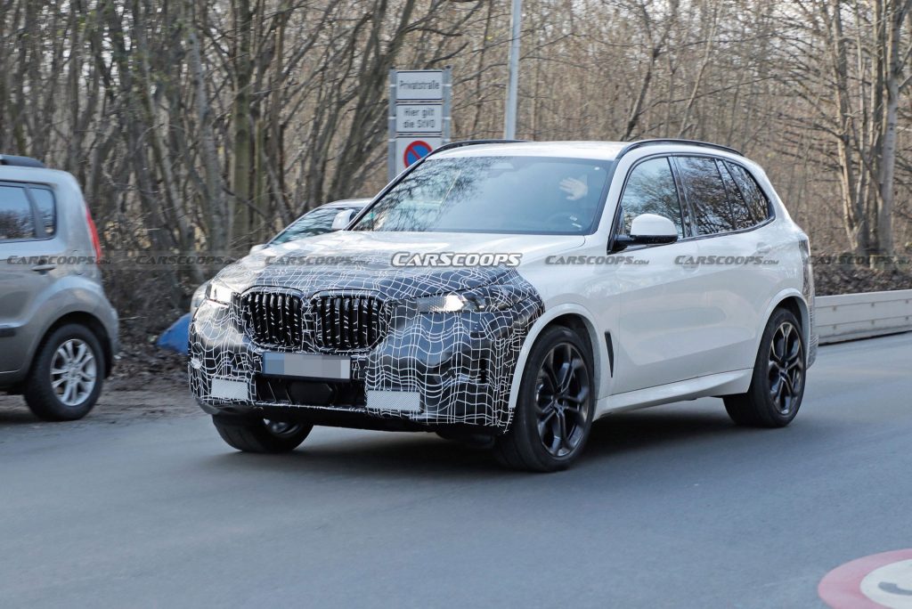 2024 BMW X5 Spied With Subtle Updates, Should Arrive By Early Next Year |  Carscoops
