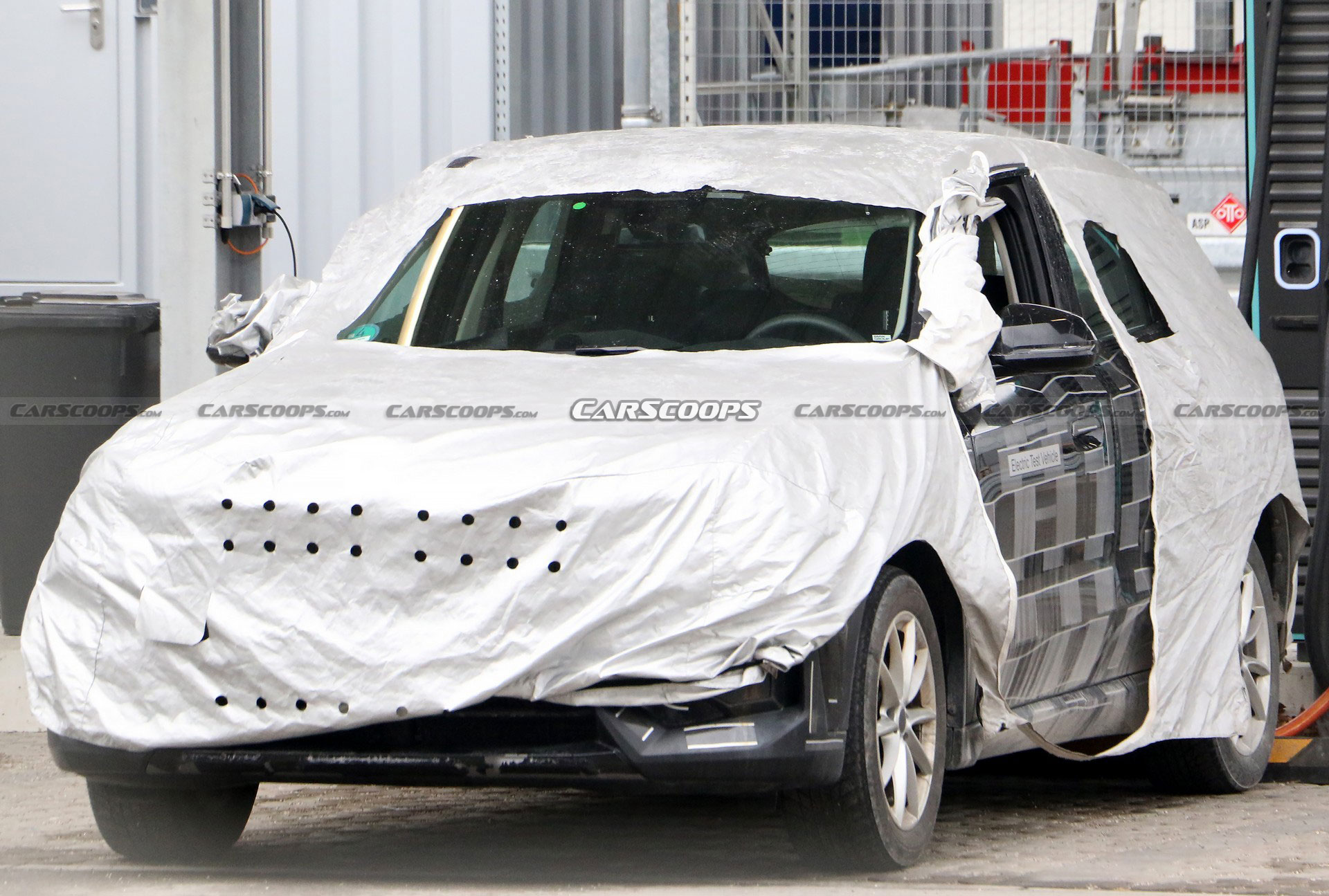 2023 BMW iX1 Prototype Spied Making An Ikea Run, Wonder If They Got The Meatballs