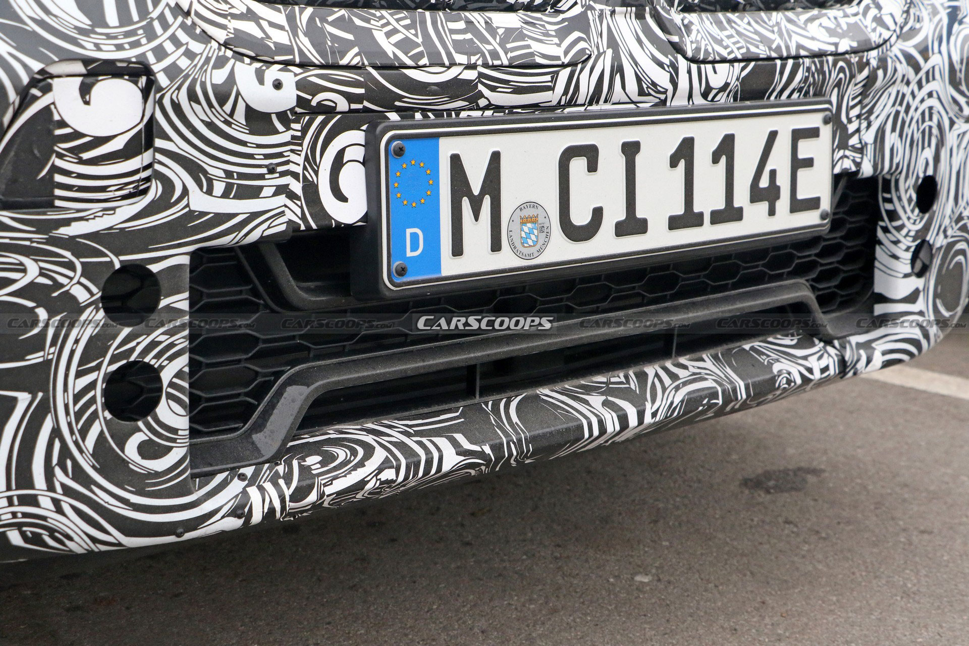 2023 BMW iX1 Prototype Spied Making An Ikea Run, Wonder If They Got The Meatballs