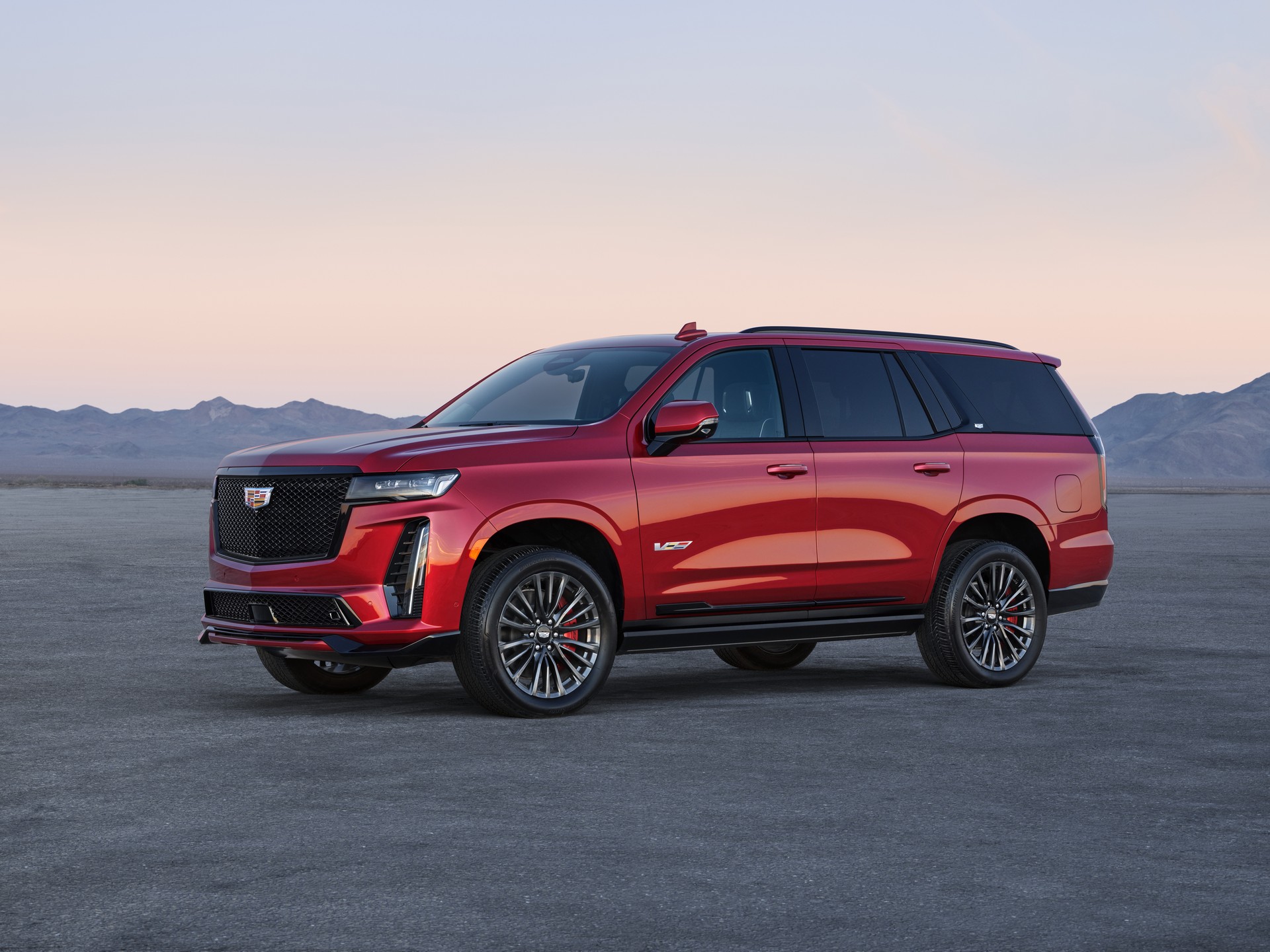 2023 Cadillac Escalade-V Is America’s Big And Brawny Answer To BMW M And Mercedes-AMG