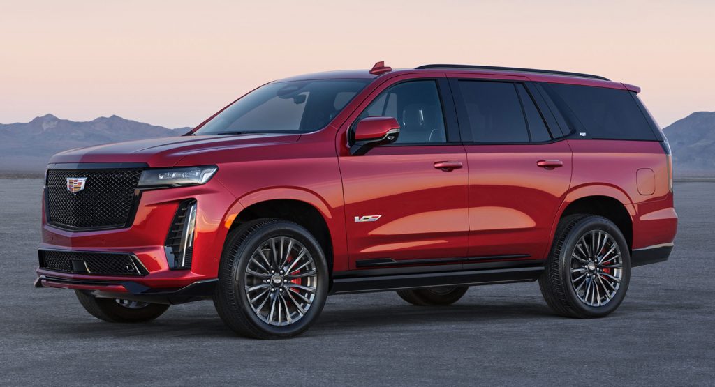  2023 Cadillac Escalade-V Is America’s Big And Brawny Answer To BMW M And Mercedes-AMG