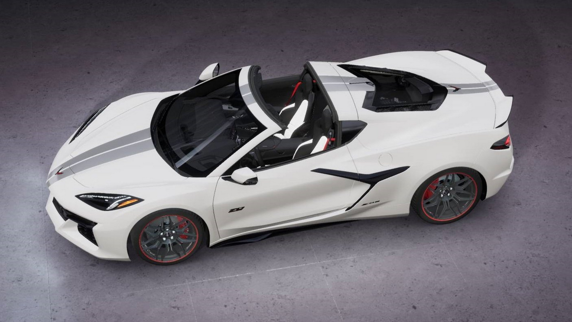 2023 Corvette Z06 70th Anniversary Edition Allegedly Leaked Through Configurator