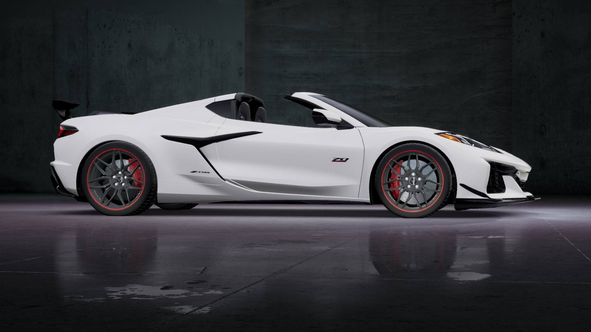 2023 Corvette Z06 70th Anniversary Edition Allegedly Leaked Through Configurator