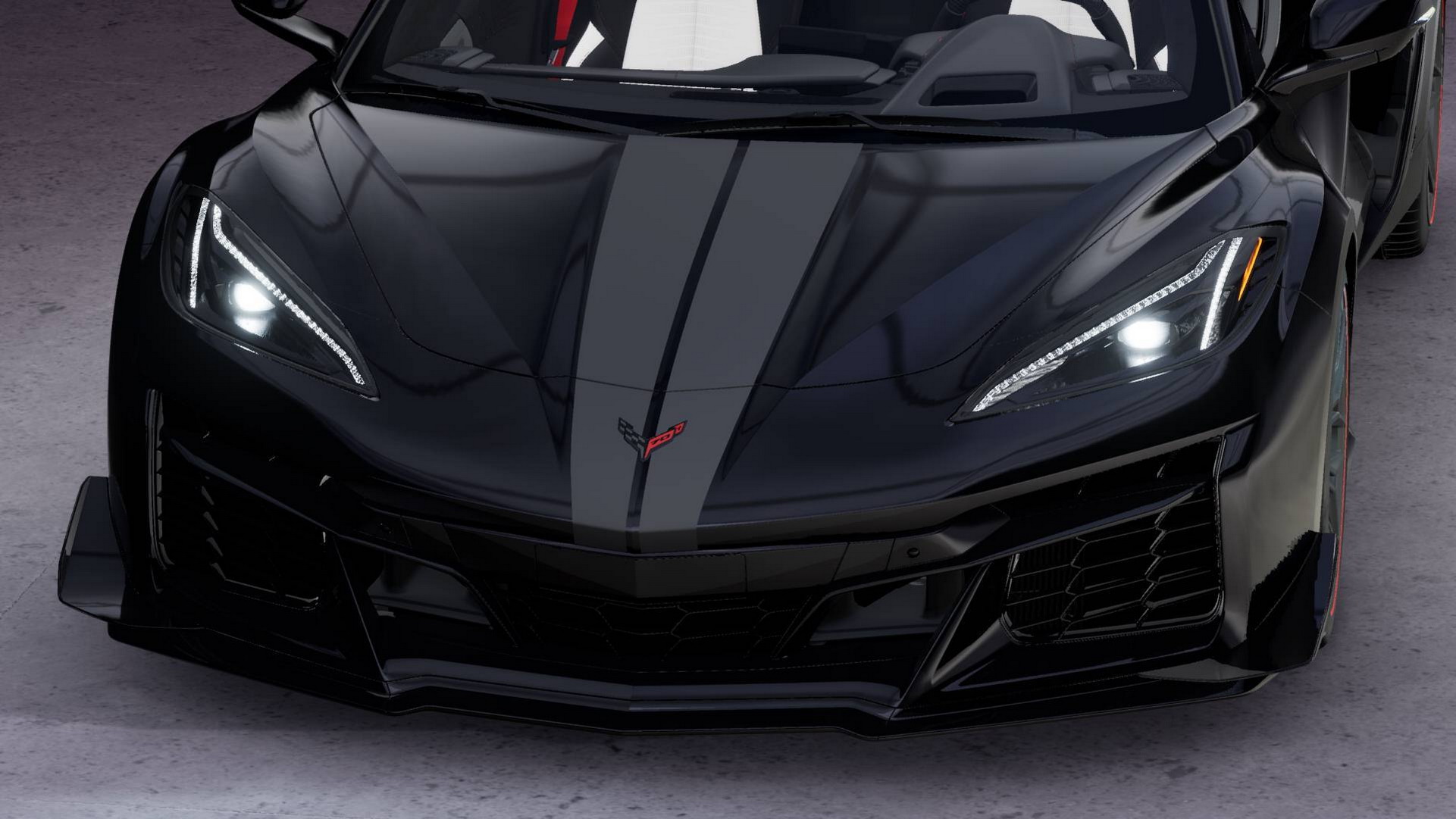 2023 Corvette Z06 70th Anniversary Edition Allegedly Leaked Through Configurator