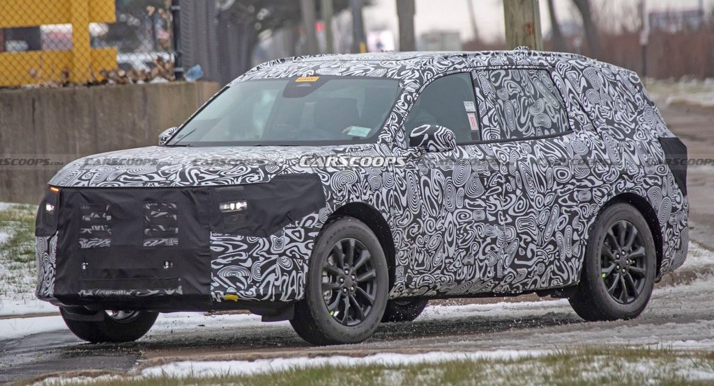  New Ford Crossover Spied, Might Be The Fusion Active
