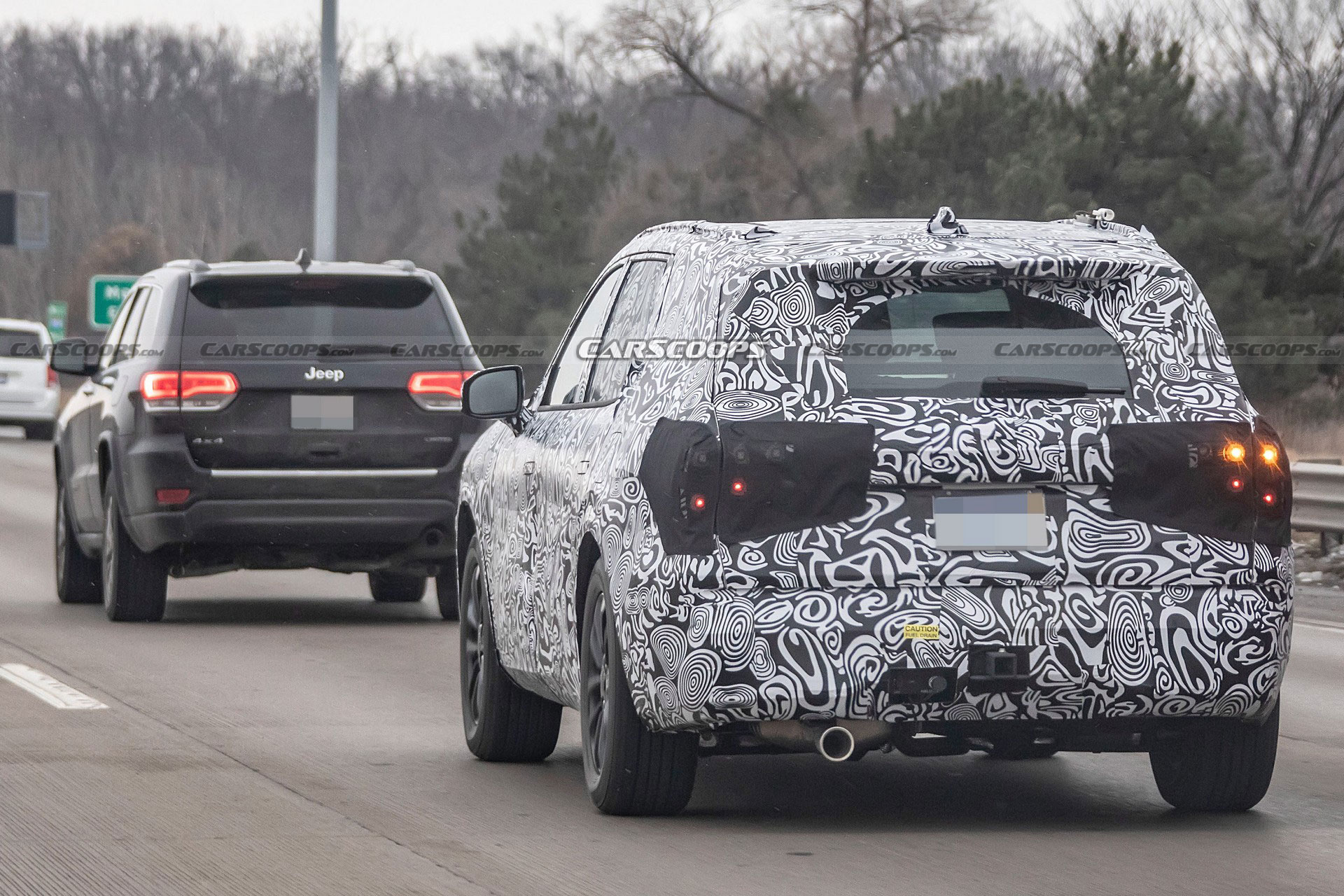 New Ford Crossover Spied, Might Be The Fusion Active