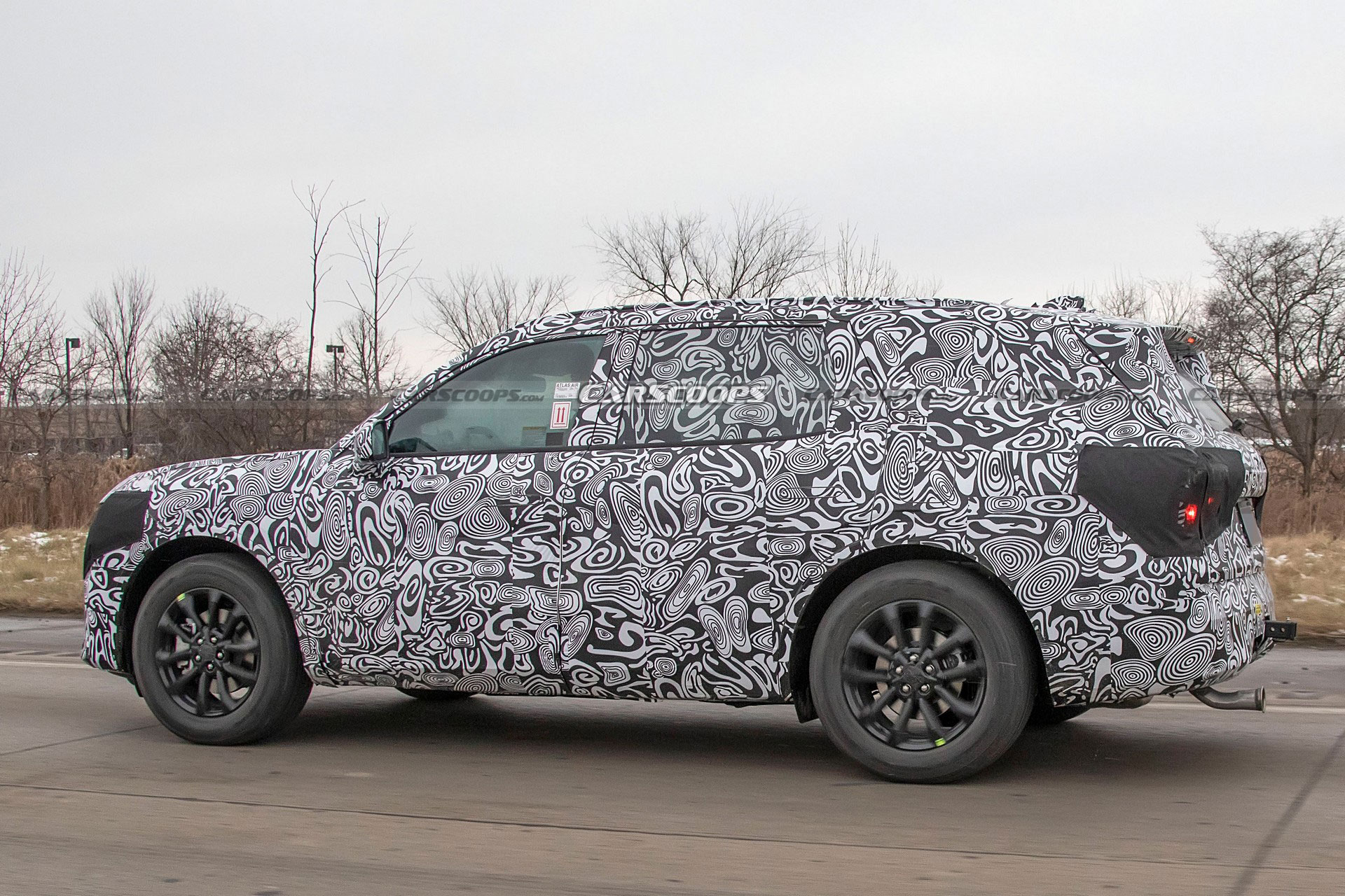 New Ford Crossover Spied, Might Be The Fusion Active