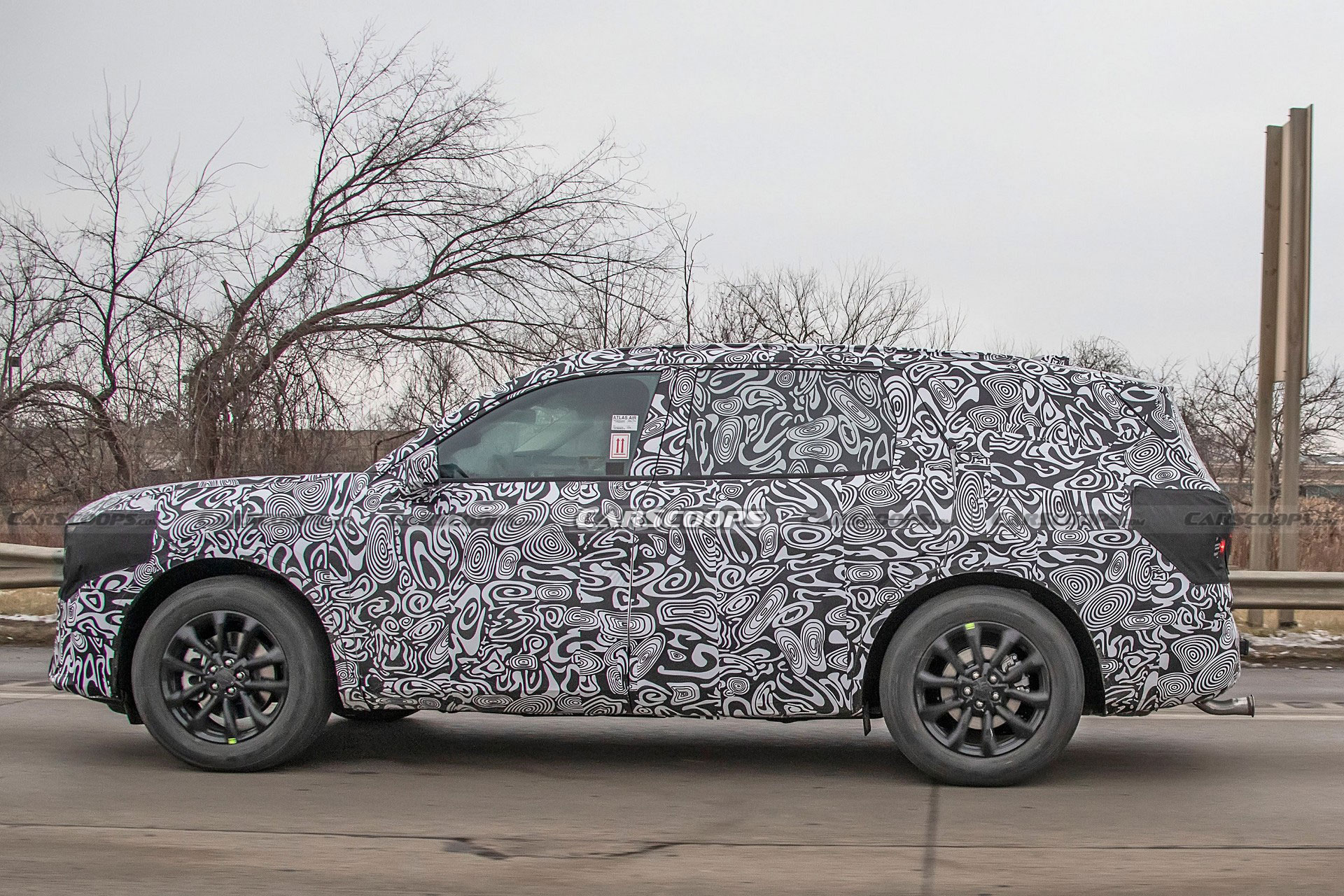 New Ford Crossover Spied, Might Be The Fusion Active