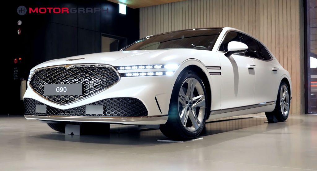 New 2023 Genesis G90 Driven In Korea, Is It Ready For Battle Against Mercedes, BMW, And Audi?