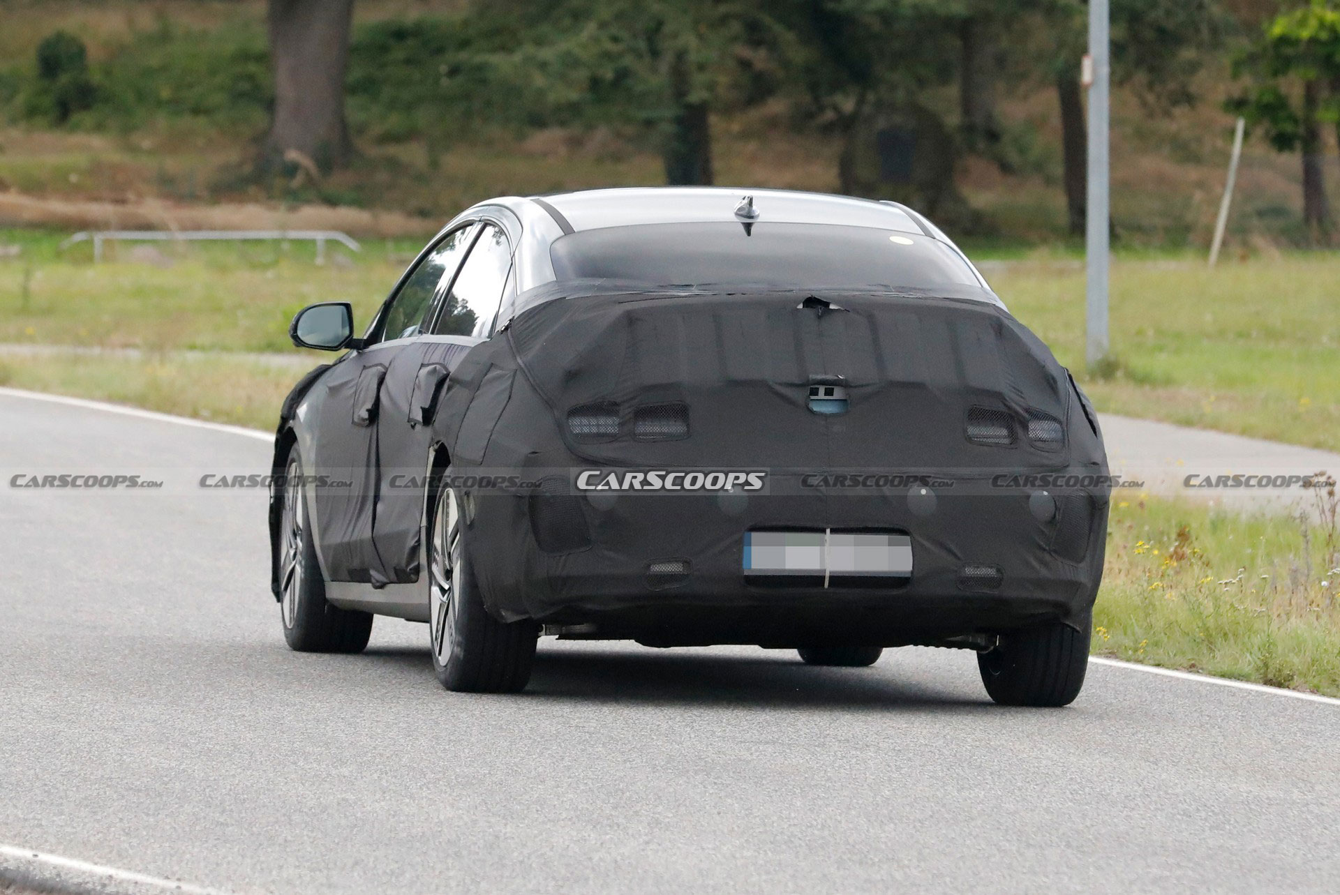 The 2023 Hyundai Ioniq 6 Is Shaping Up To Be An Electric Head Turner