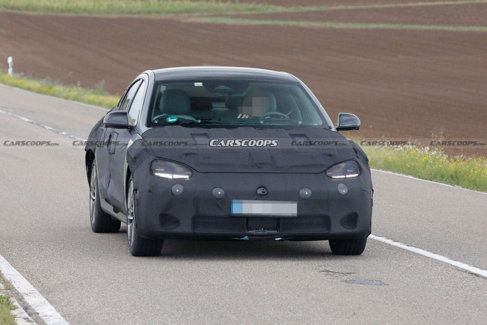 The 2023 Hyundai Ioniq 6 Is Shaping Up To Be An Electric Head Turner