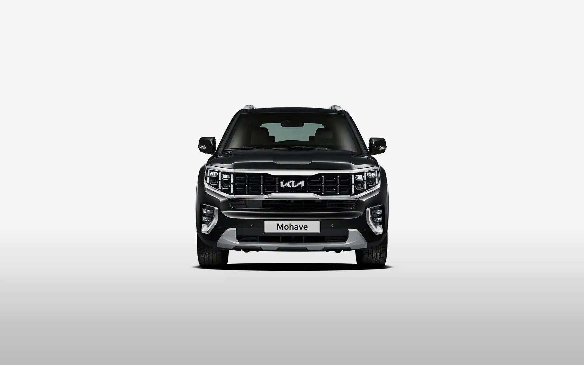 Body-On-Frame 2023 Kia Mohave Gets A Light Refreshening In South Korea