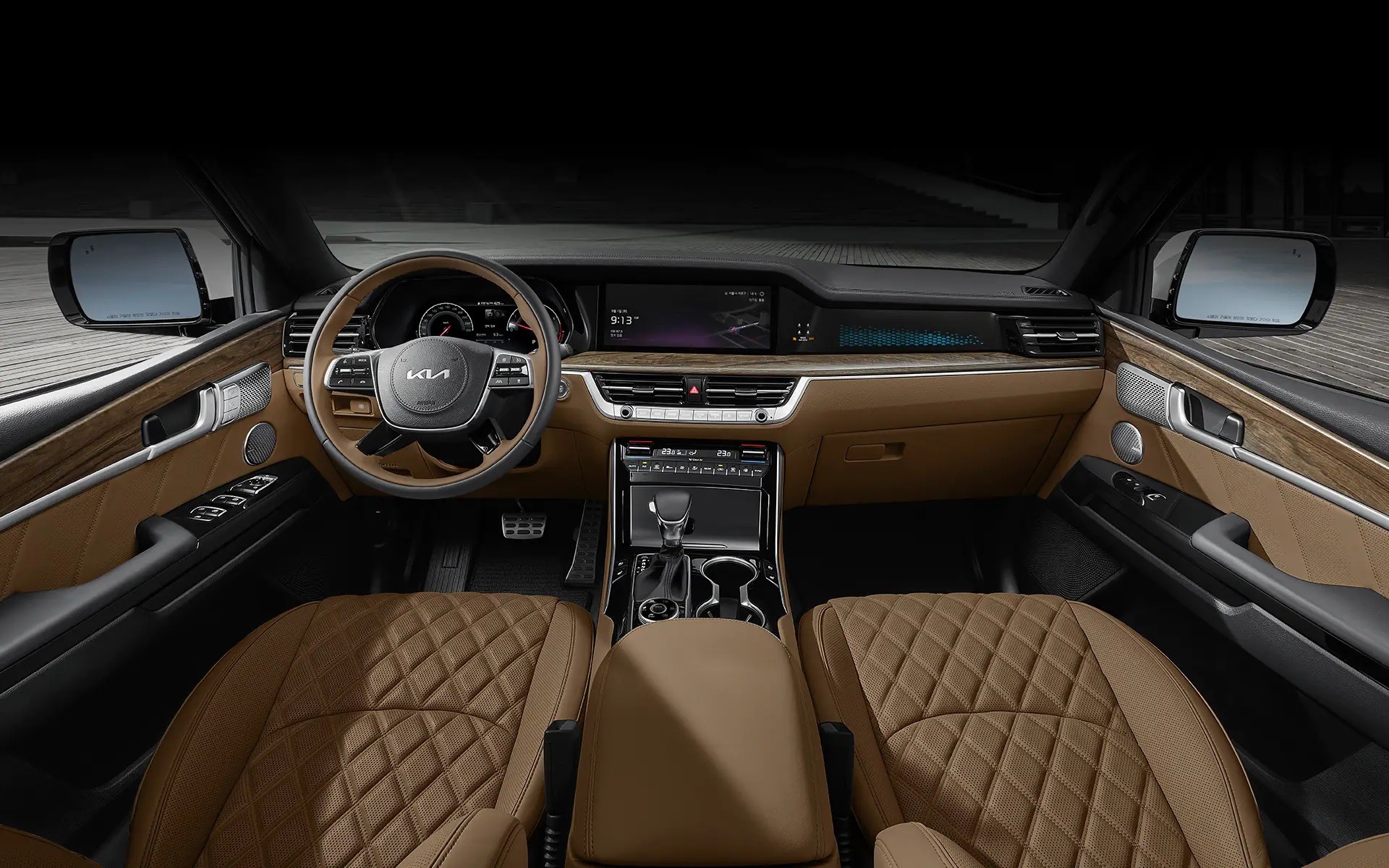 Body-On-Frame 2023 Kia Mohave Gets A Light Refreshening In South Korea