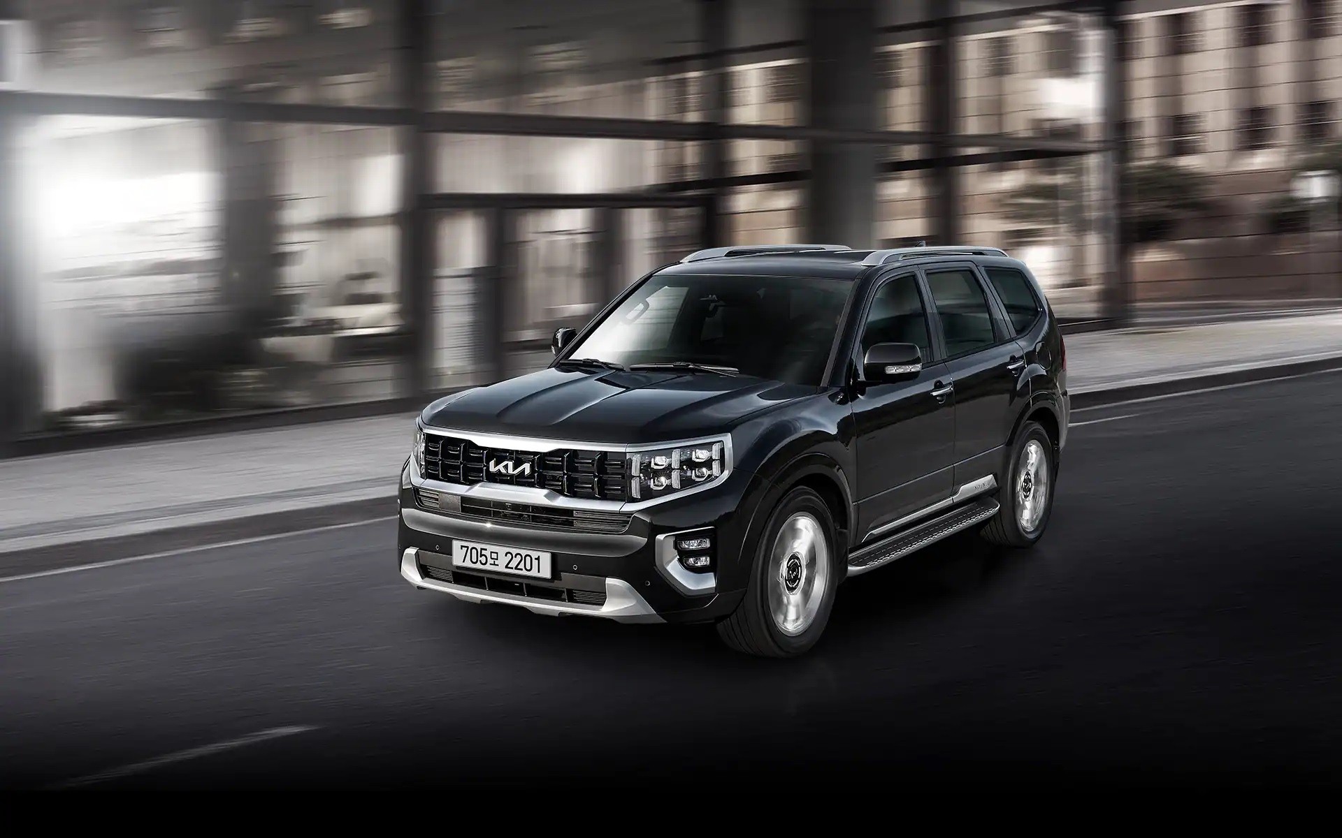 Body-On-Frame 2023 Kia Mohave Gets A Light Refreshening In South Korea