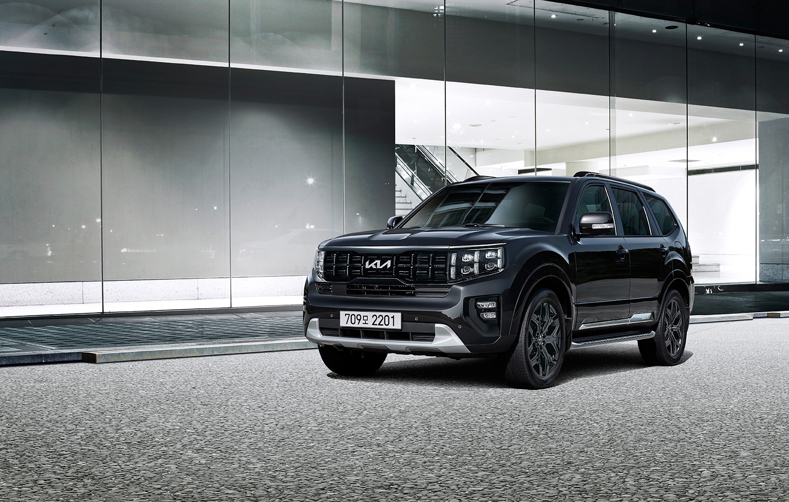 Body-On-Frame 2023 Kia Mohave Gets A Light Refreshening In South Korea