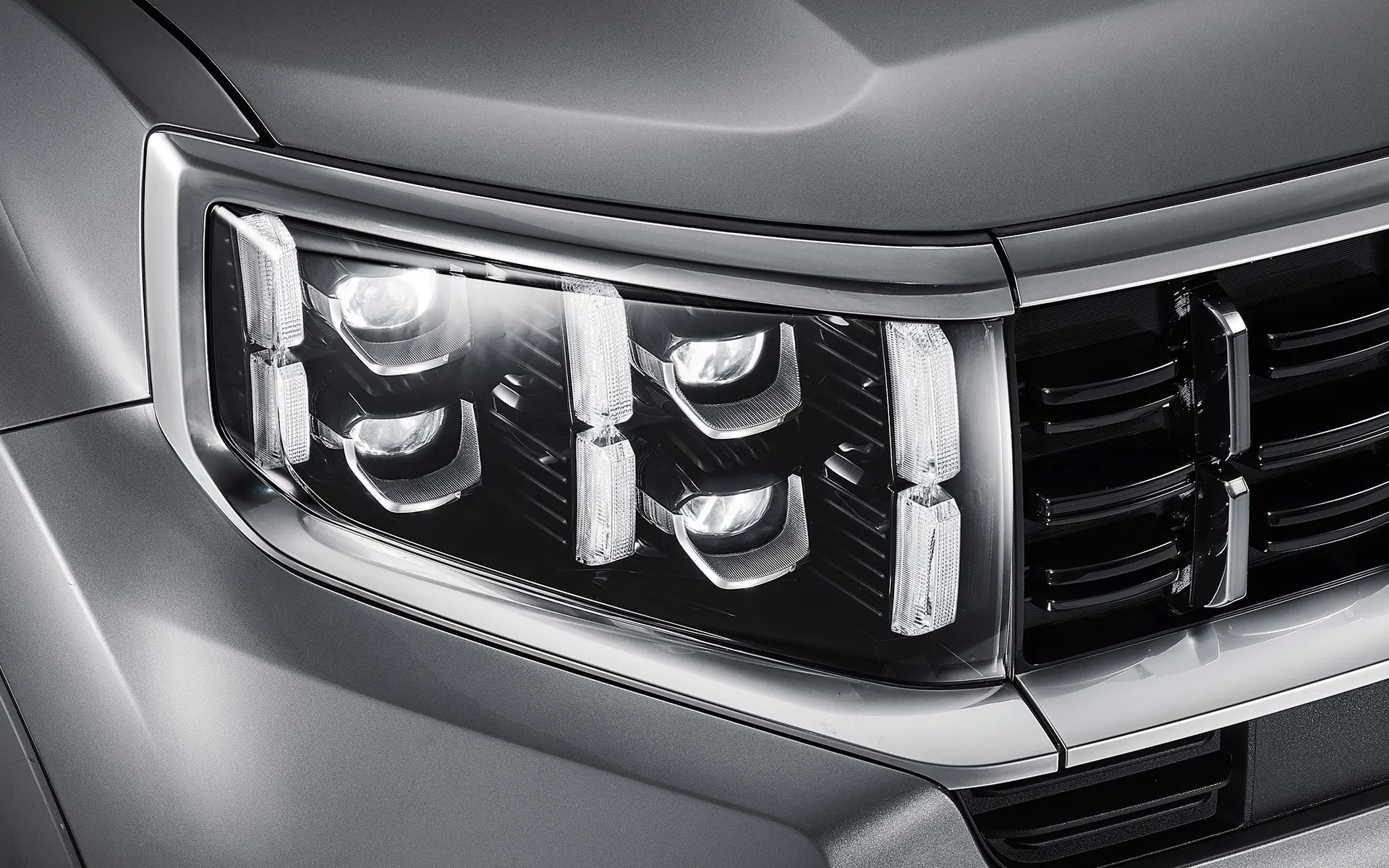 Body-On-Frame 2023 Kia Mohave Gets A Light Refreshening In South Korea