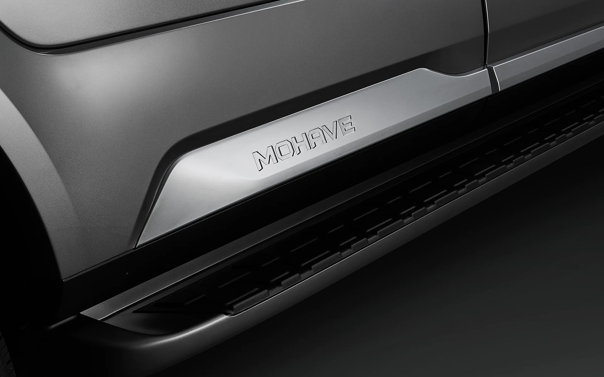 Body-On-Frame 2023 Kia Mohave Gets A Light Refreshening In South Korea