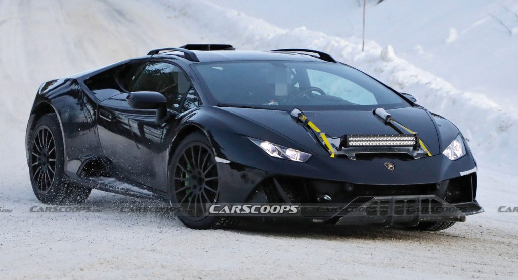  Lamborghini CEO Says Two Huracans And Two Urus SUVs Coming This Year, Huracan PHEV Arrives In 2024