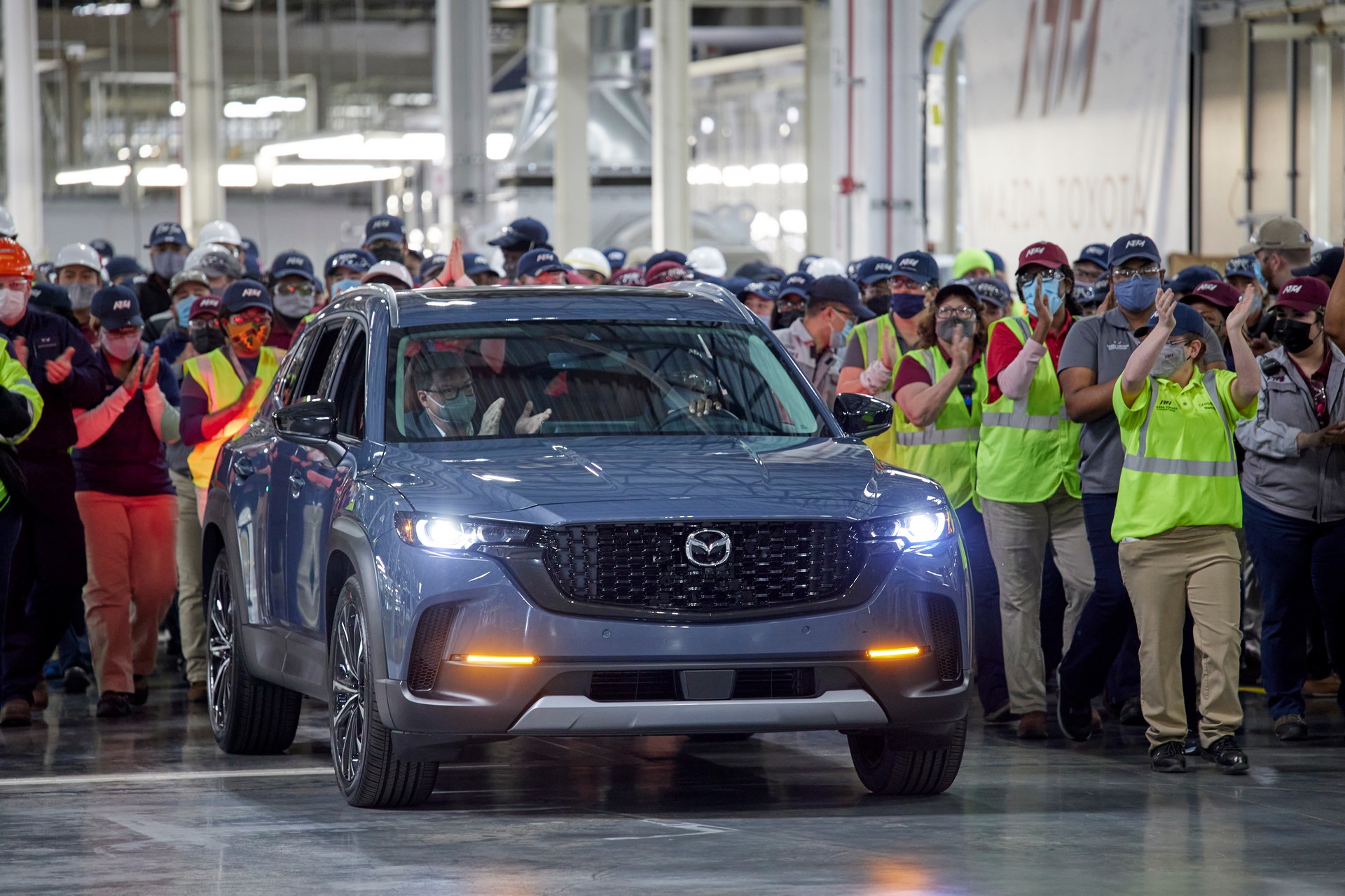 2023 Mazda CX-50 Enters Production Marking Brand’s Return To American Manufacturing