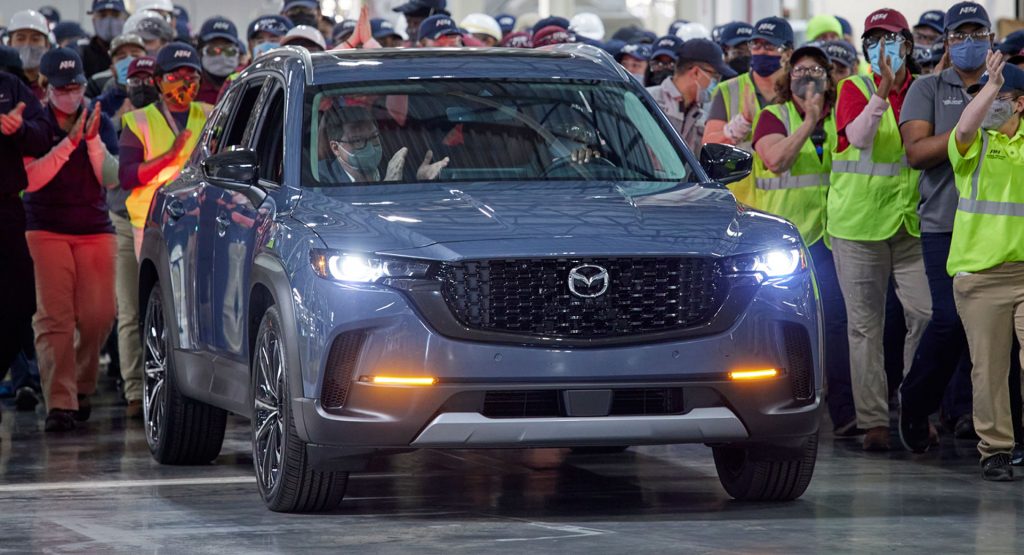  2023 Mazda CX-50 Enters Production Marking Brand’s Return To American Manufacturing