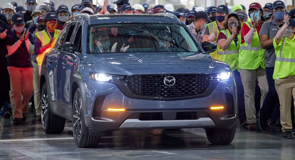2023 Mazda CX-50 Enters Production Marking Brand’s Return To American Manufacturing