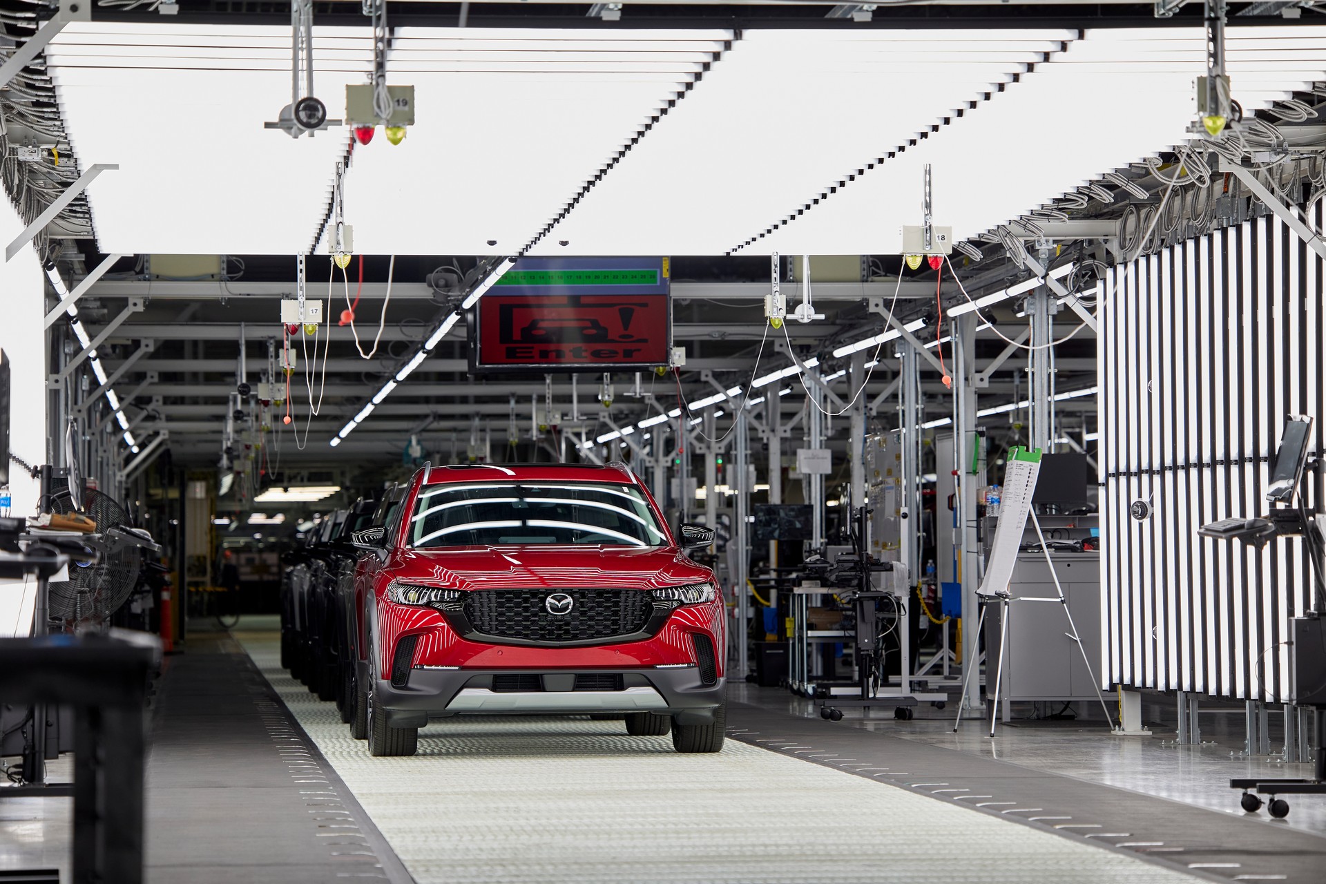 2023 Mazda CX-50 Enters Production Marking Brand’s Return To American Manufacturing