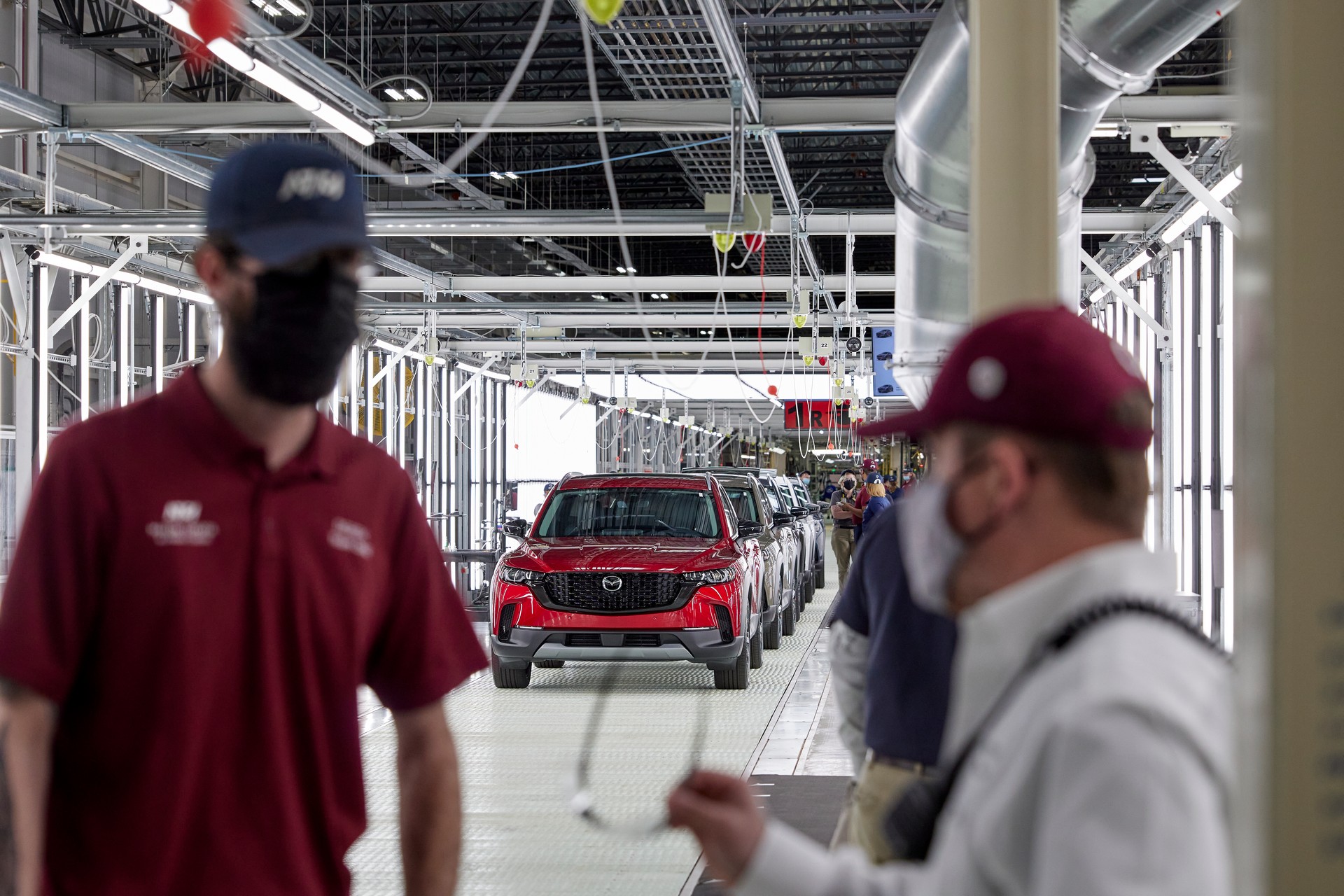 2023 Mazda CX-50 Enters Production Marking Brand’s Return To American Manufacturing