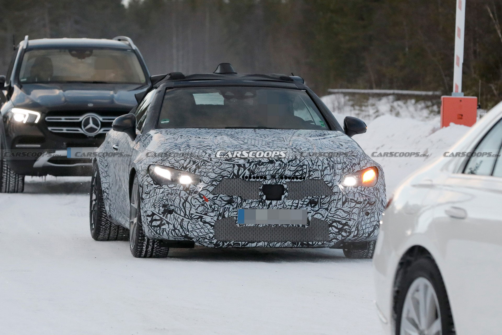 2023 Mercedes-AMG CLE Spied, Is It A 63 Variant?