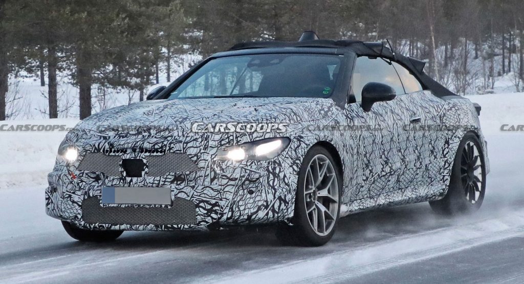 2023 Mercedes-AMG CLE Spied, Is It A 63 Variant?
