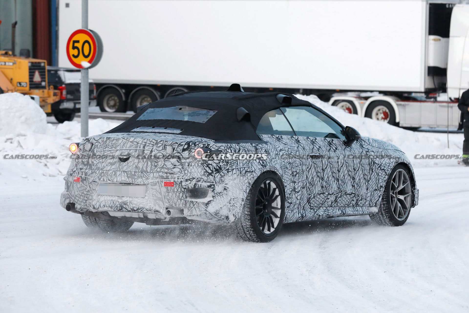2023 Mercedes-AMG CLE Spied, Is It A 63 Variant?