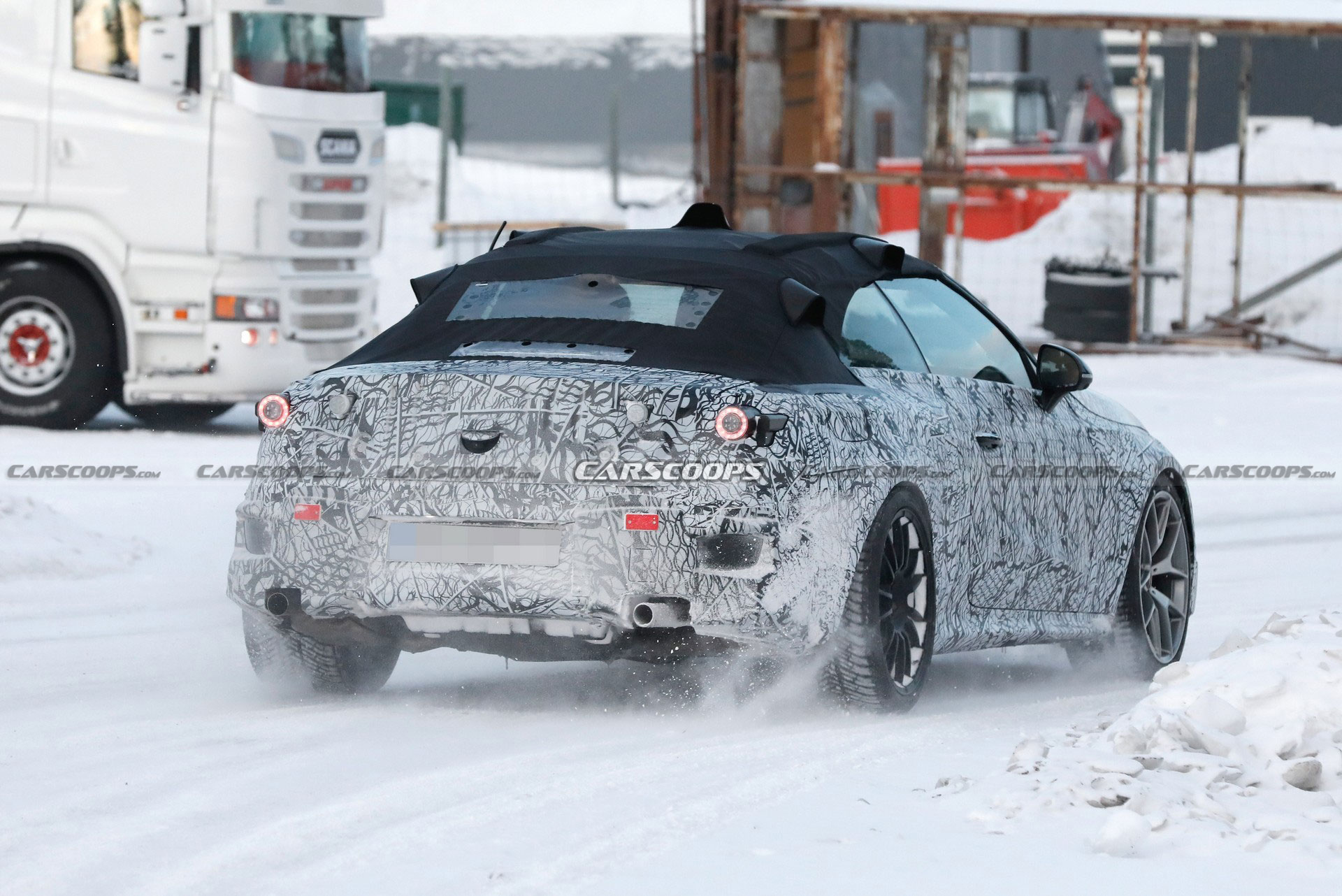 2023 Mercedes-AMG CLE Spied, Is It A 63 Variant?