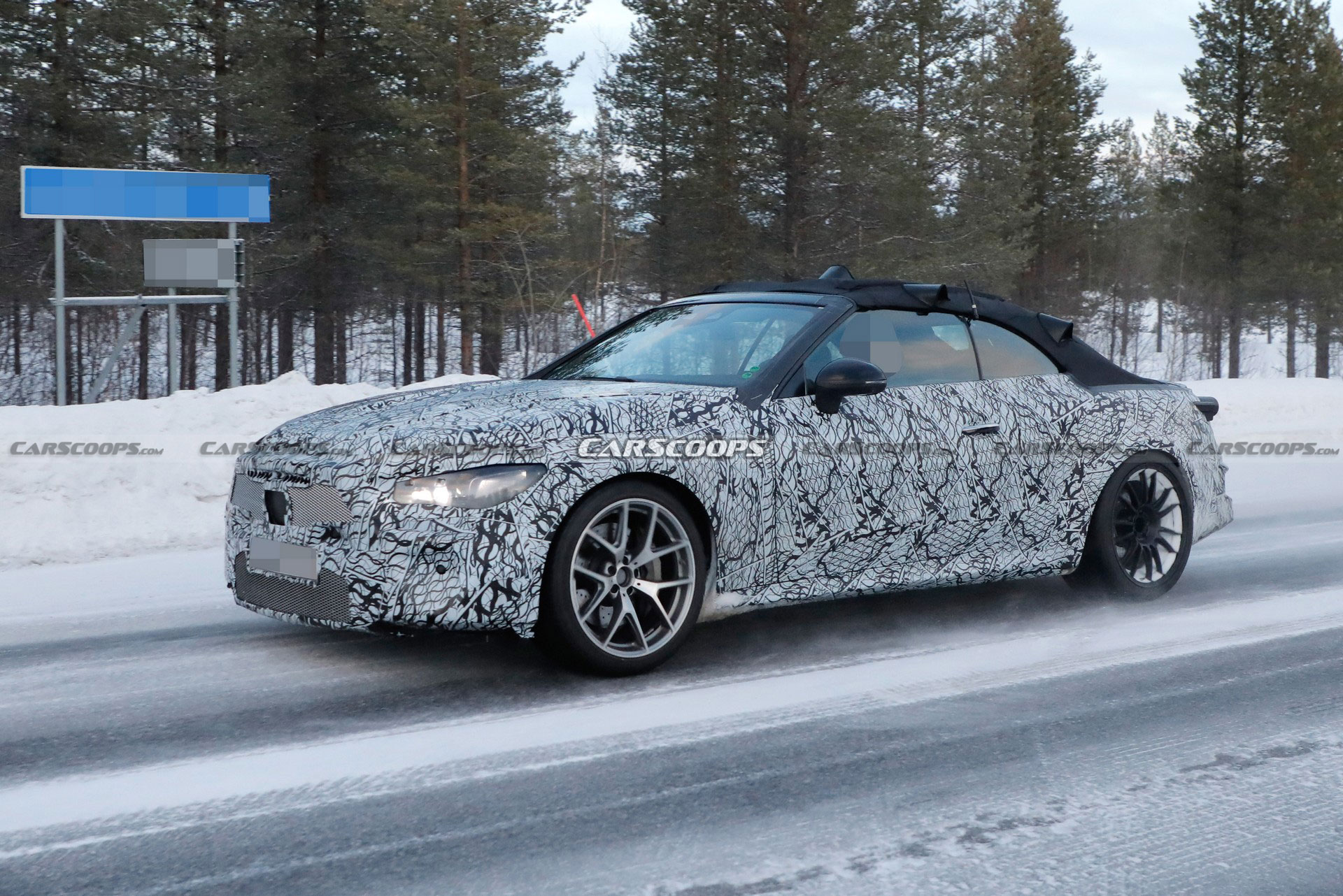 2023 Mercedes-AMG CLE Spied, Is It A 63 Variant?