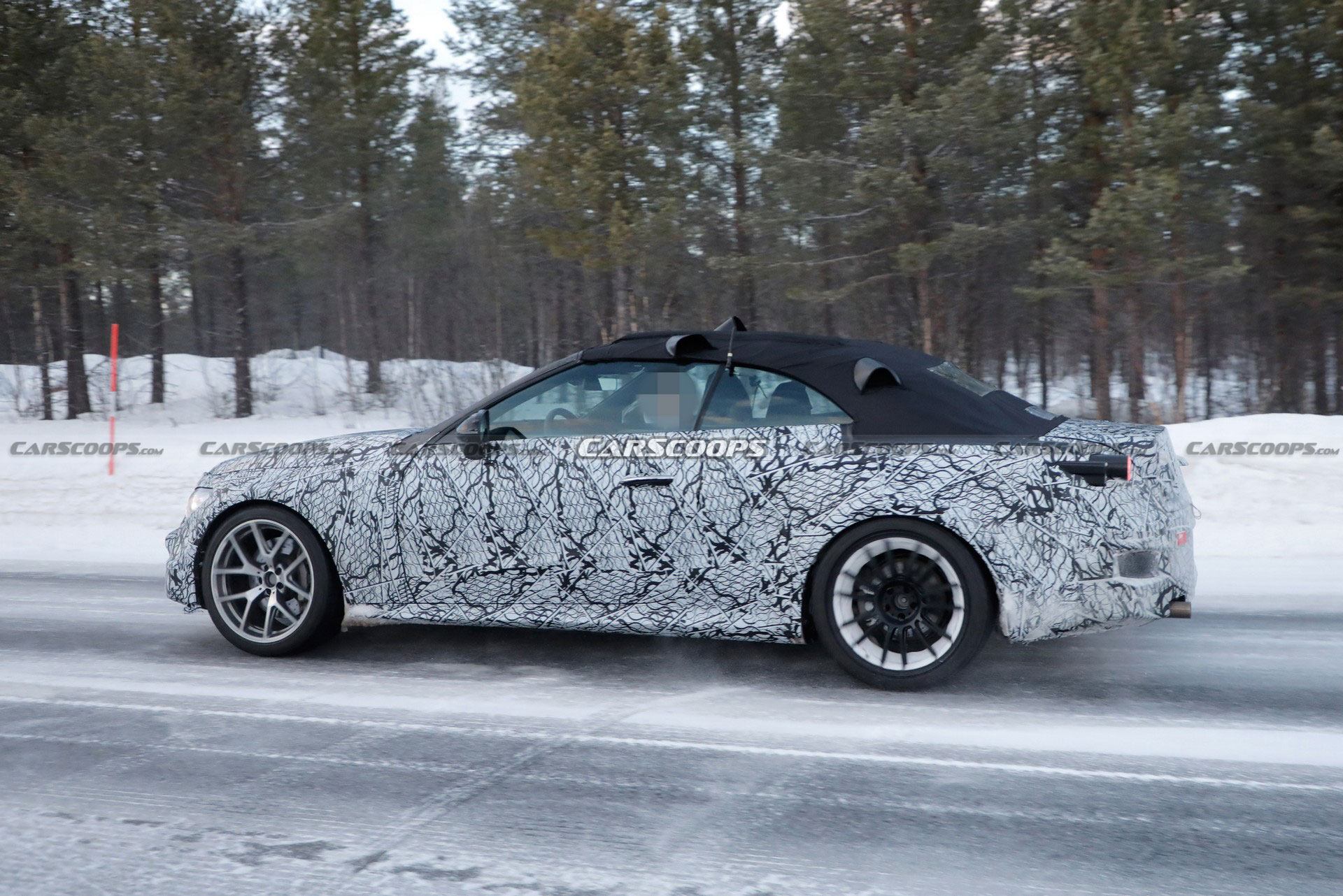 2023 Mercedes-AMG CLE Spied, Is It A 63 Variant?