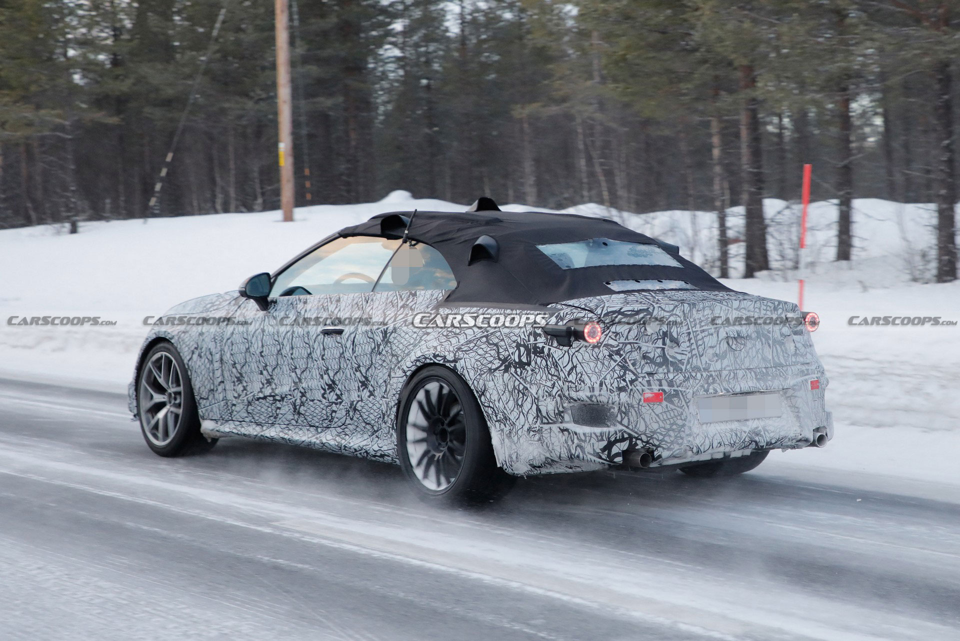 2023 Mercedes-AMG CLE Spied, Is It A 63 Variant?