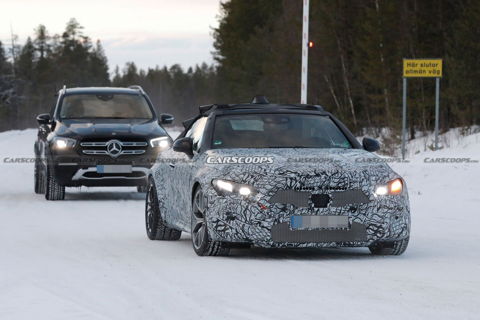 2023 Mercedes-AMG CLE Spied, Is It A 63 Variant?