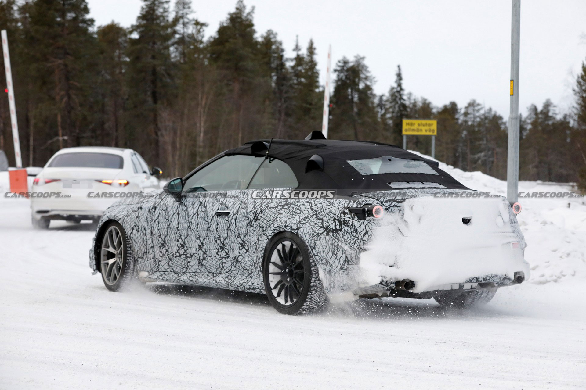 2023 Mercedes-AMG CLE Spied, Is It A 63 Variant?