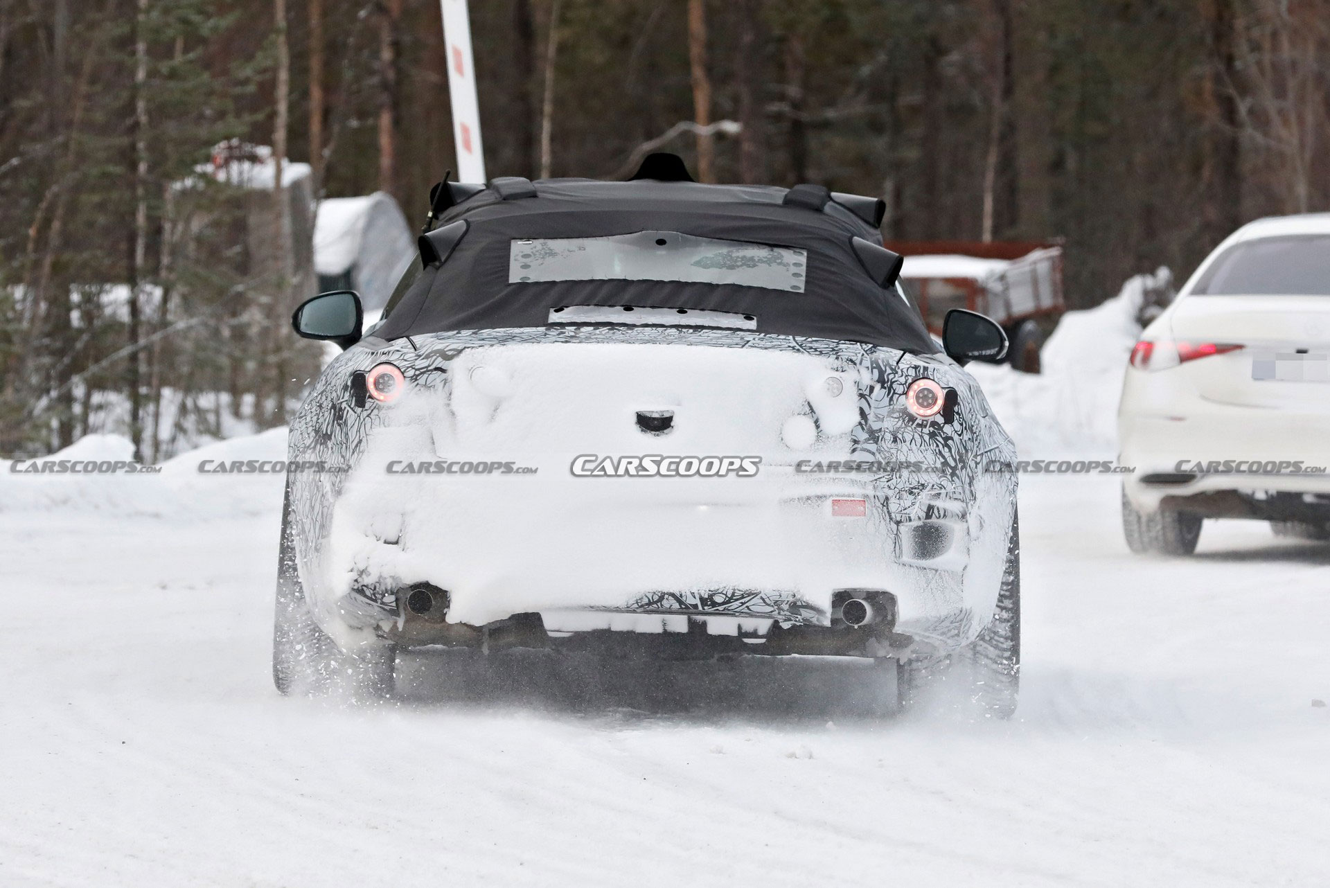 2023 Mercedes-AMG CLE Spied, Is It A 63 Variant?