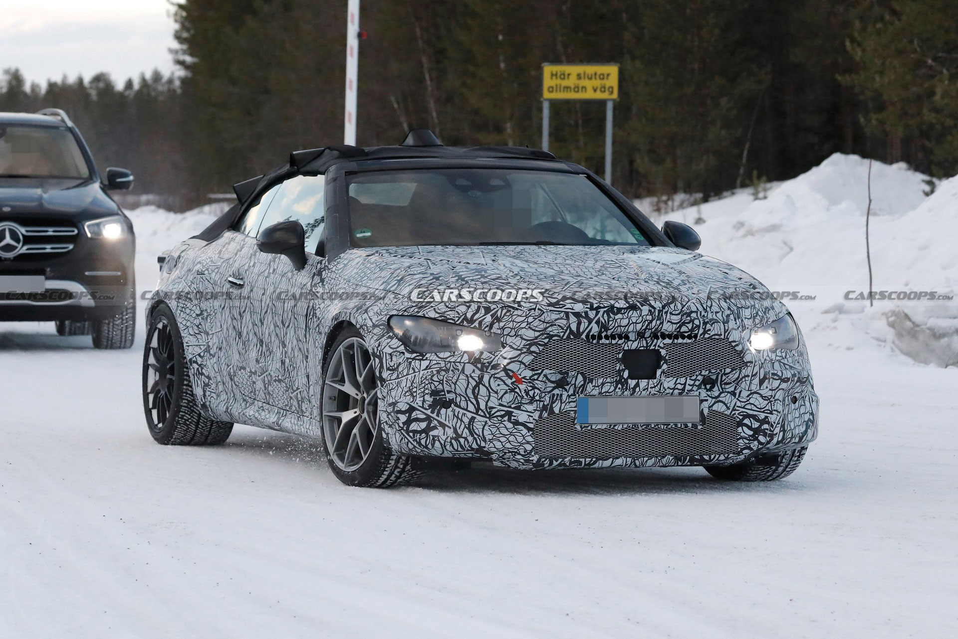 2023 Mercedes-AMG CLE Spied, Is It A 63 Variant?