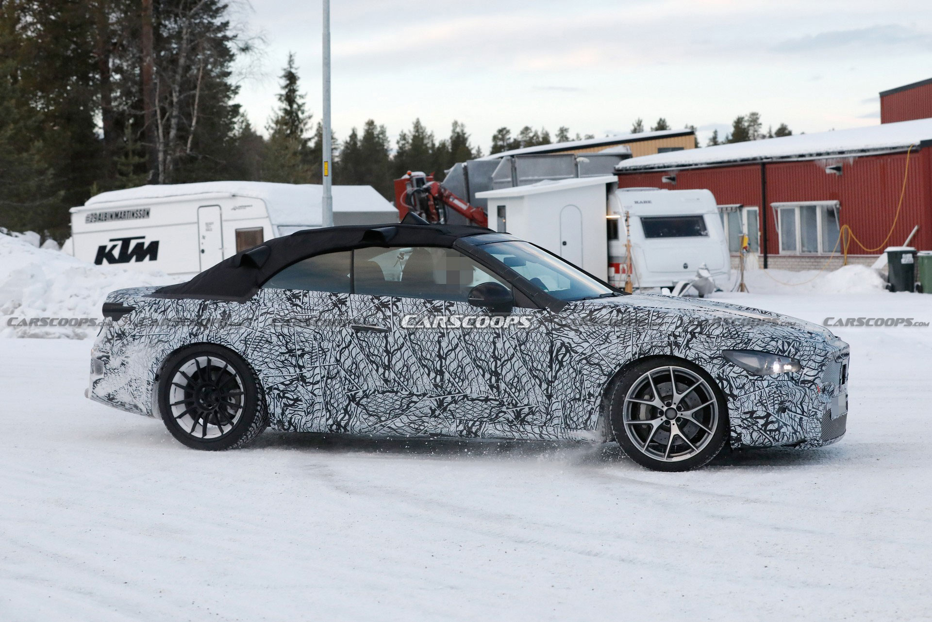 2023 Mercedes-AMG CLE Spied, Is It A 63 Variant?