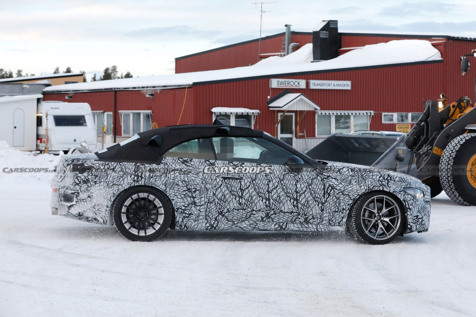 2023 Mercedes-AMG CLE Spied, Is It A 63 Variant?