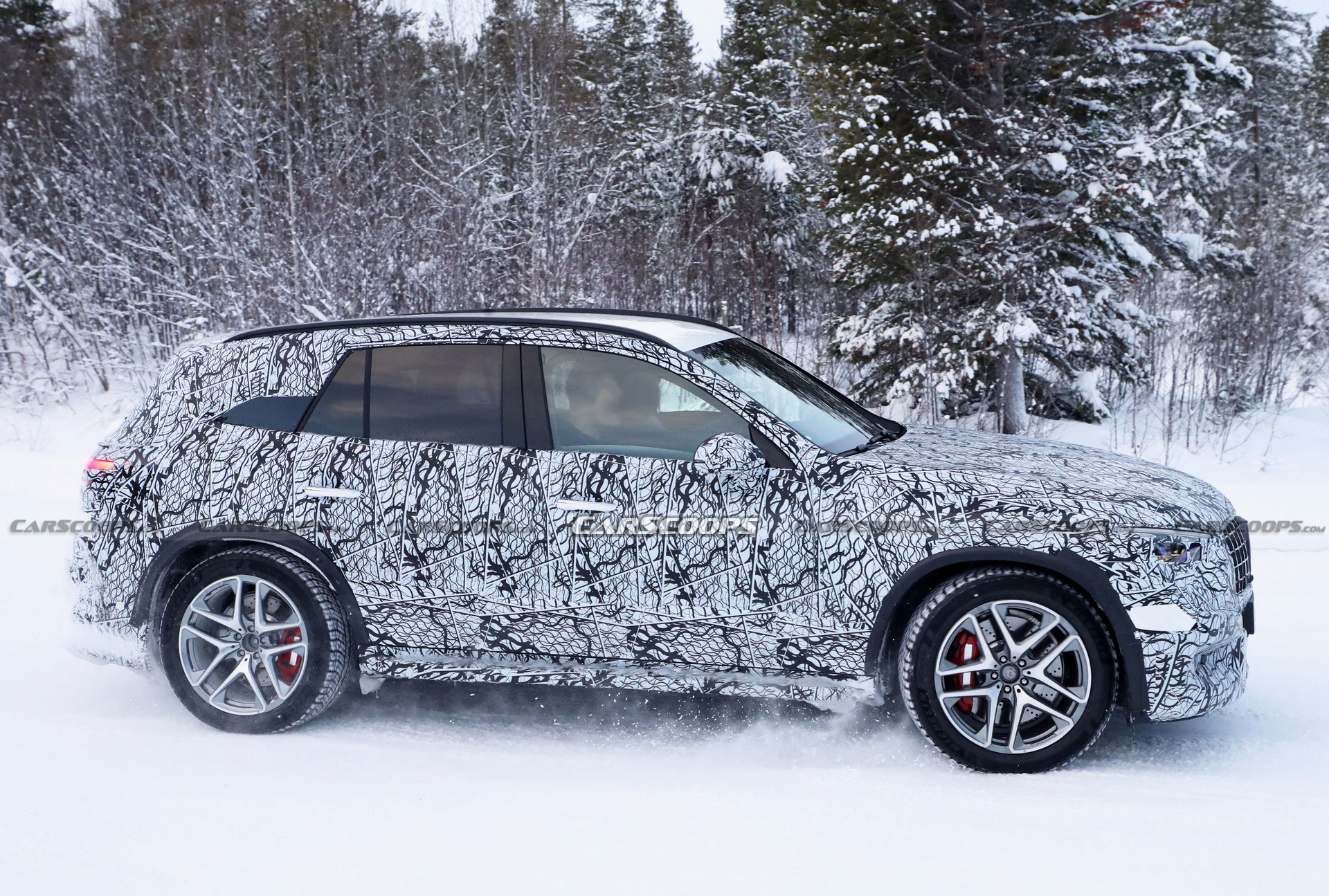 2023 Mercedes-AMG GLC 63 Spied As A High-Performance Plug-In Hybrid