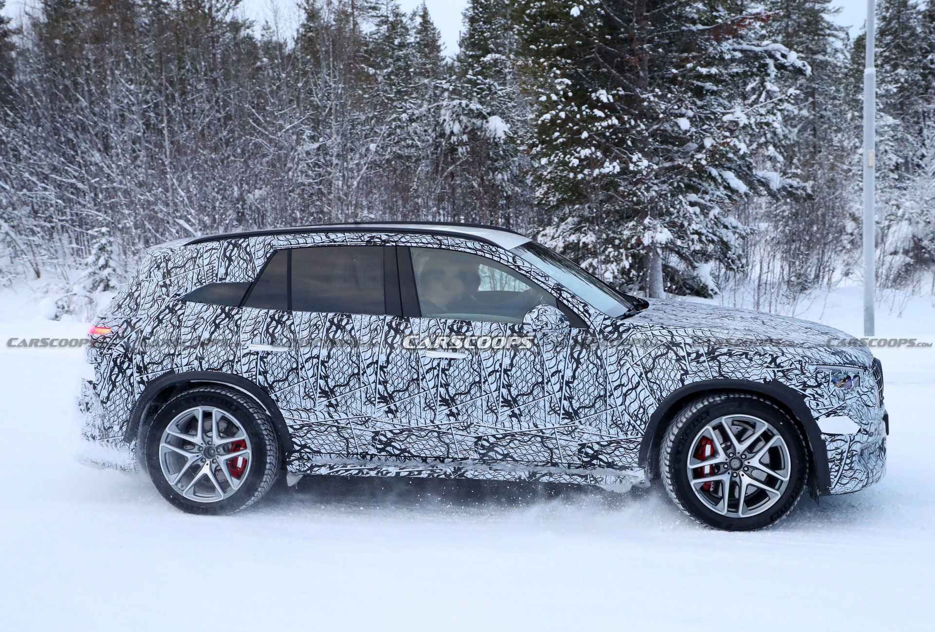 2023 Mercedes-AMG GLC 63 Spied As A High-Performance Plug-In Hybrid