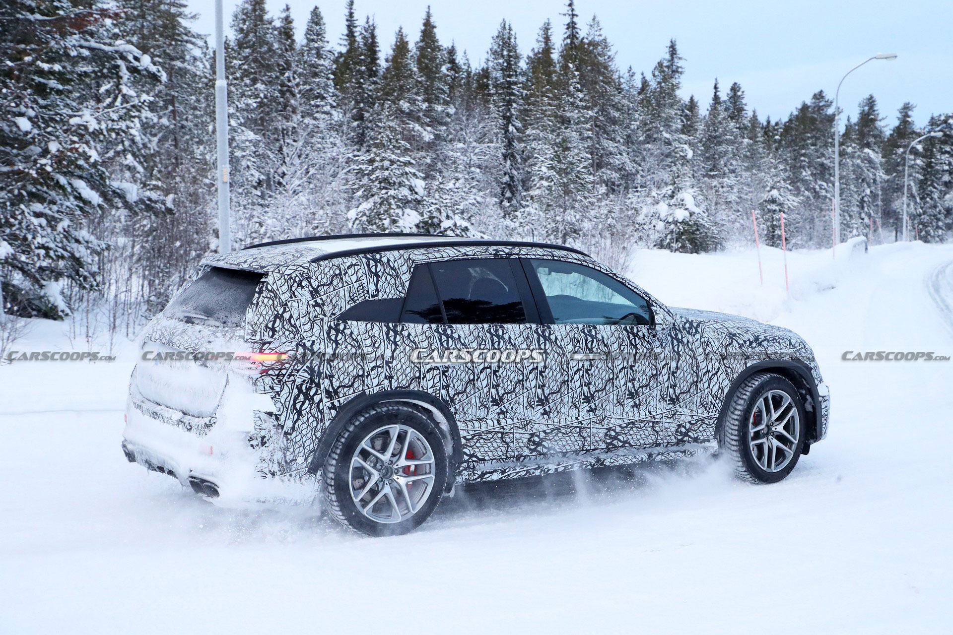 2023 Mercedes-AMG GLC 63 Spied As A High-Performance Plug-In Hybrid