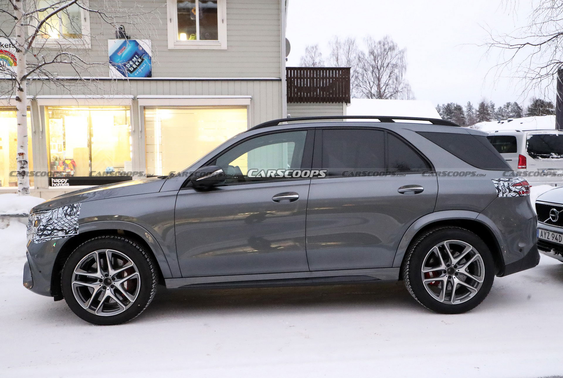 2023 Mercedes-AMG GLE 63 Spied Virtually Undisguised