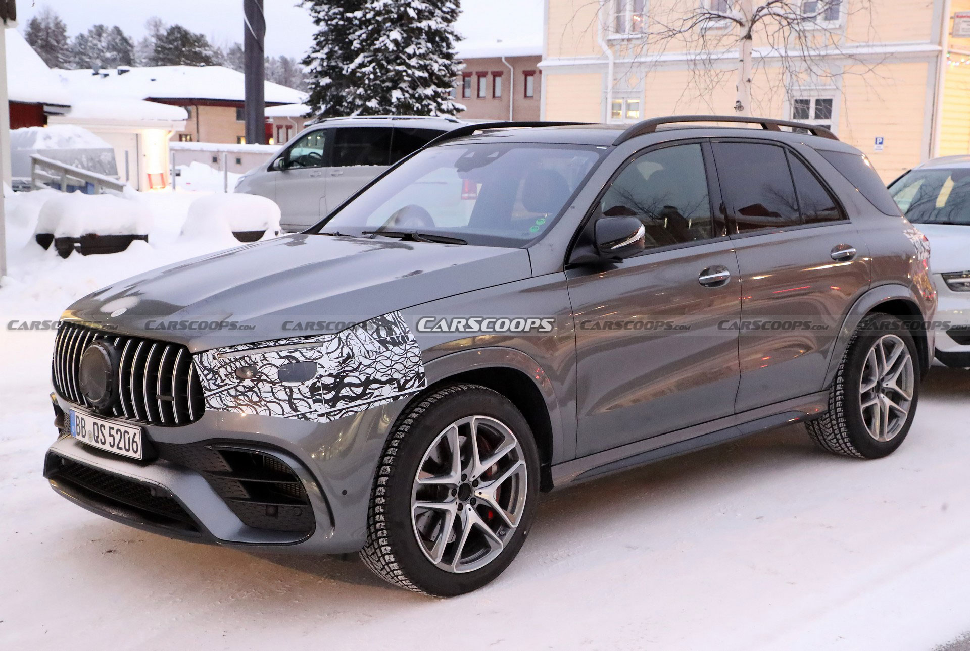 2023 Mercedes-AMG GLE 63 Spied Virtually Undisguised