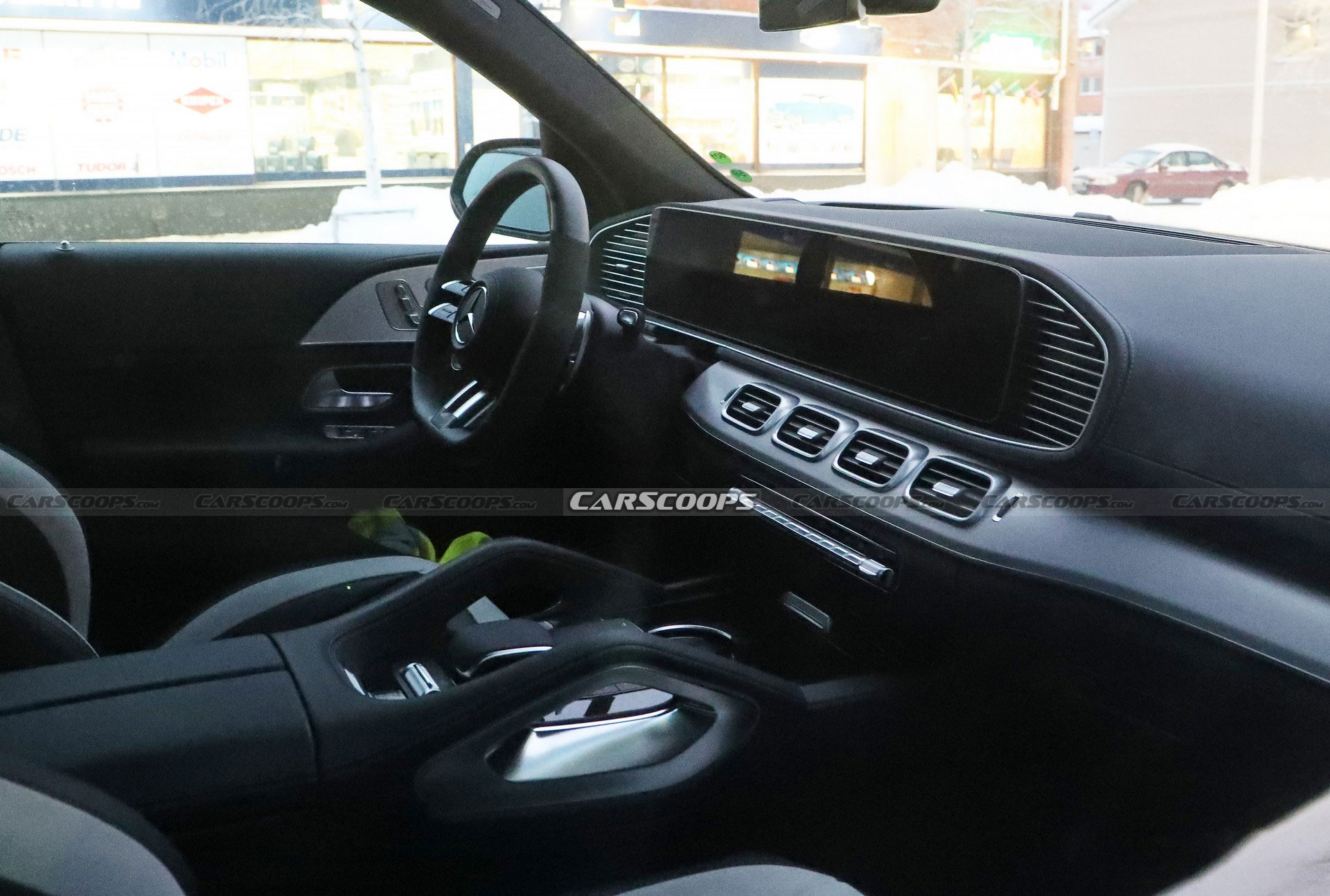 2023 Mercedes-AMG GLE 63 Spied Virtually Undisguised