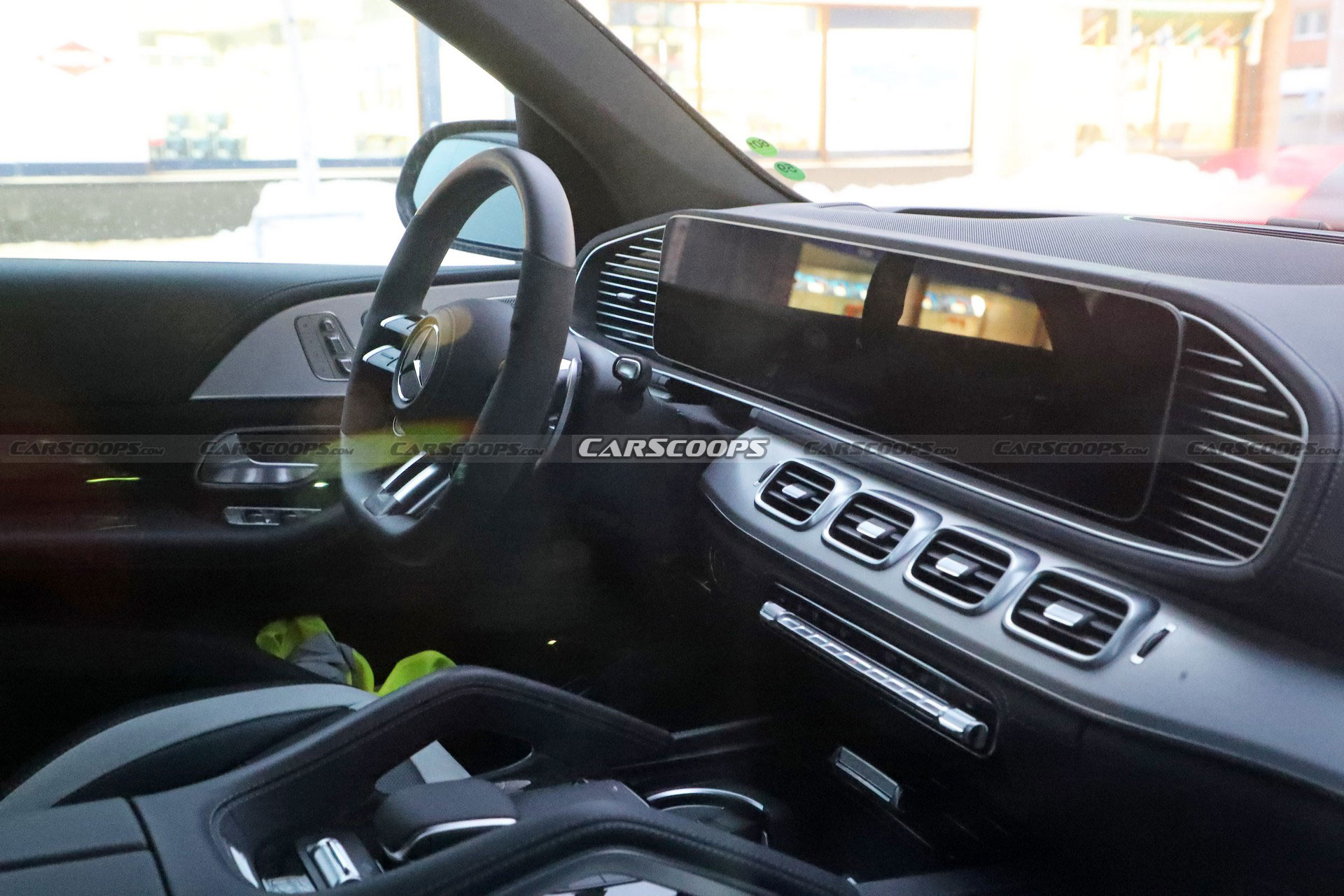 2023 Mercedes-AMG GLE 63 Spied Virtually Undisguised