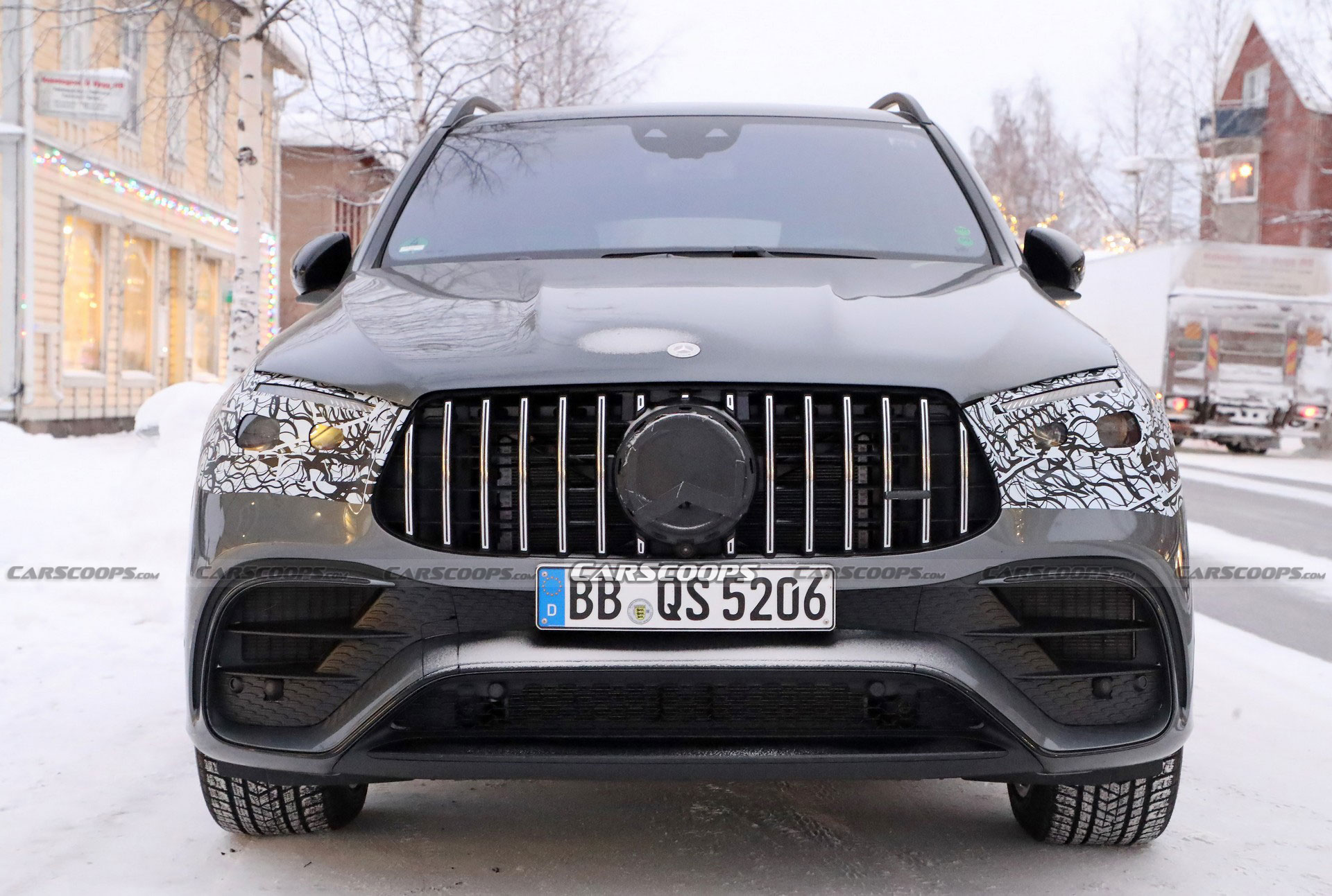 2023 Mercedes-AMG GLE 63 Spied Virtually Undisguised